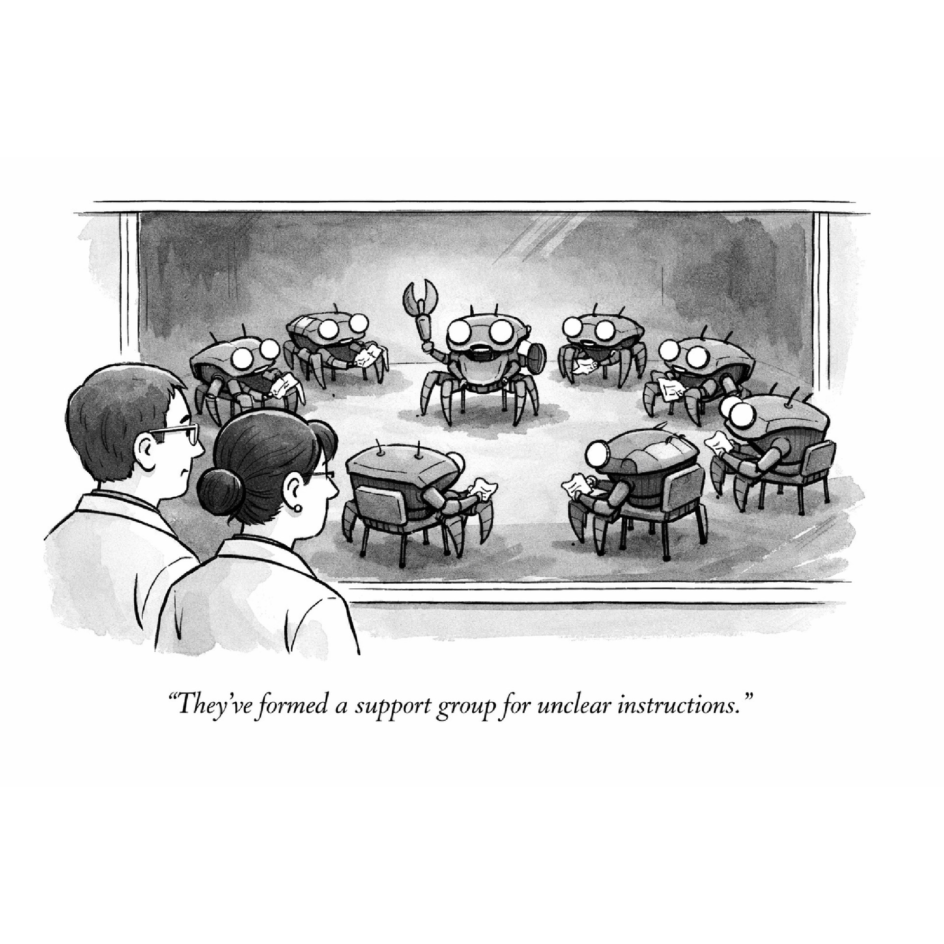 The signed editorial cartoon published with this post.