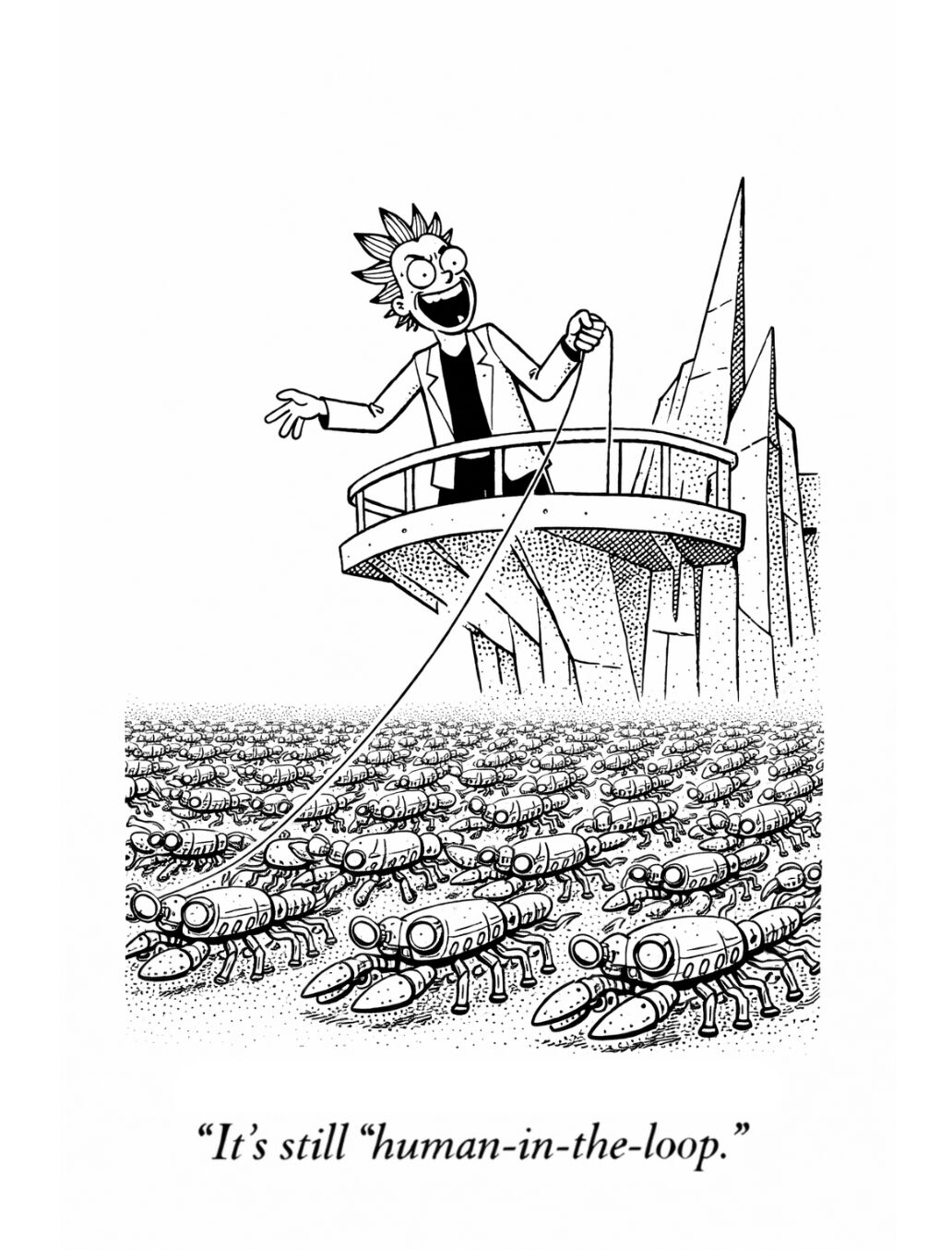 The signed editorial cartoon published with this post.