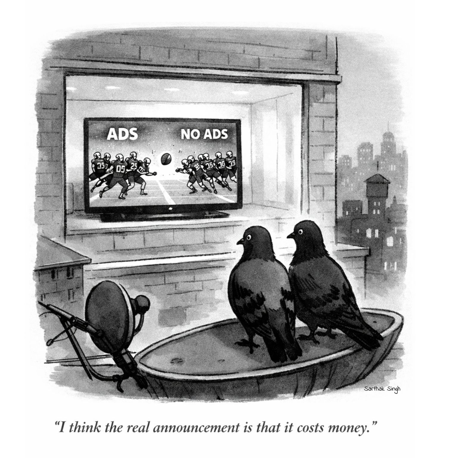 The signed editorial cartoon published with this post.