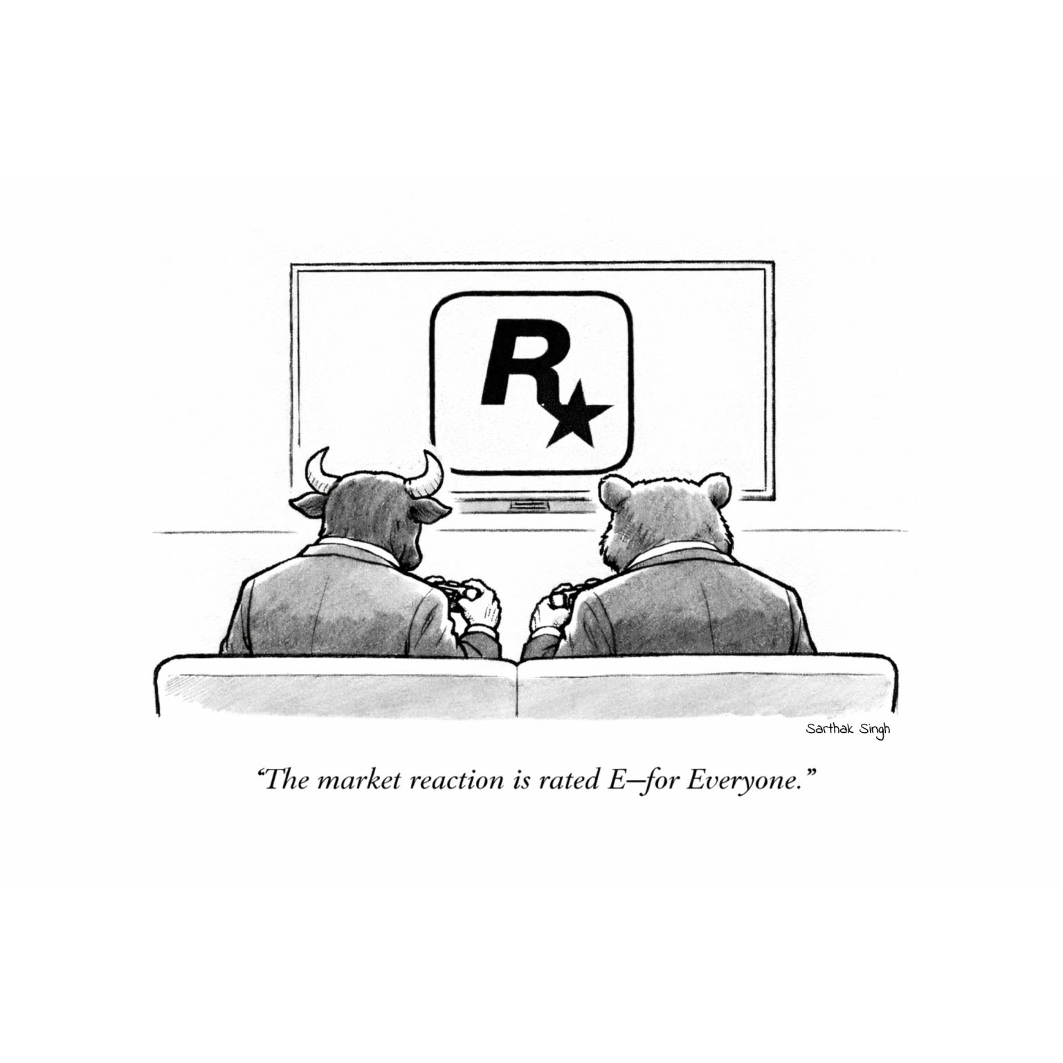 The signed editorial cartoon published with this post.