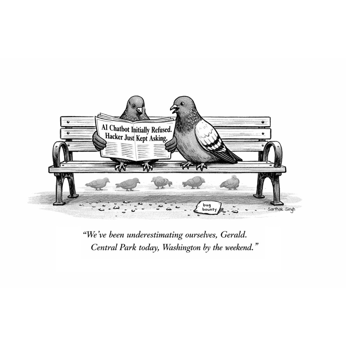 The signed editorial cartoon published with this post.