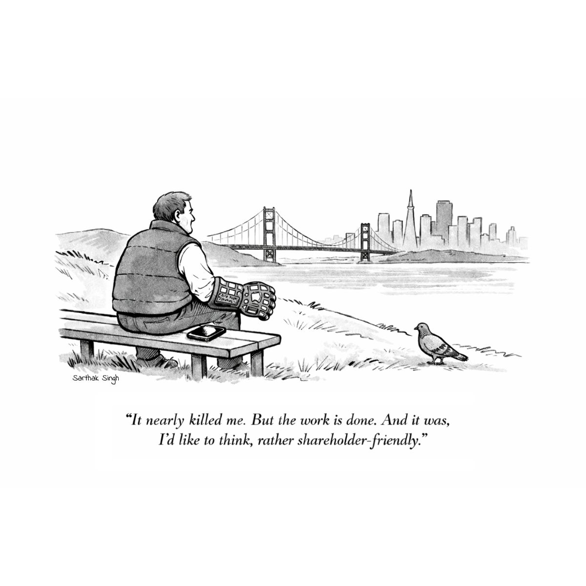 The signed editorial cartoon published with this post.
