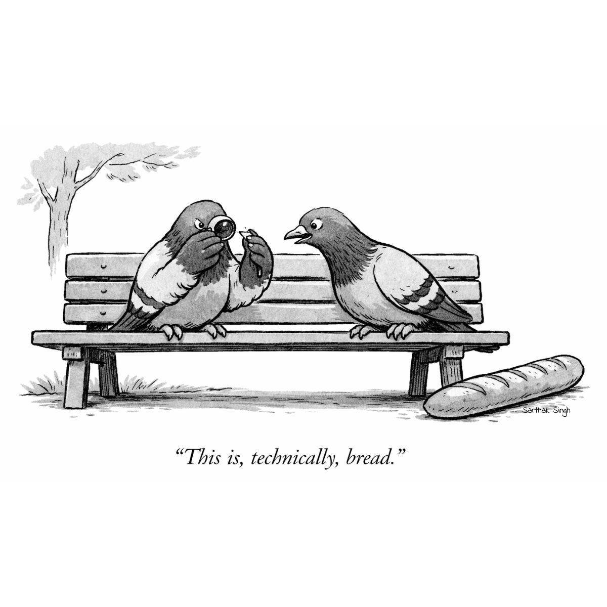 The signed editorial cartoon published with this post.