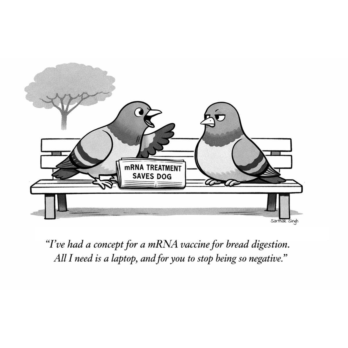 The signed editorial cartoon published with this post.