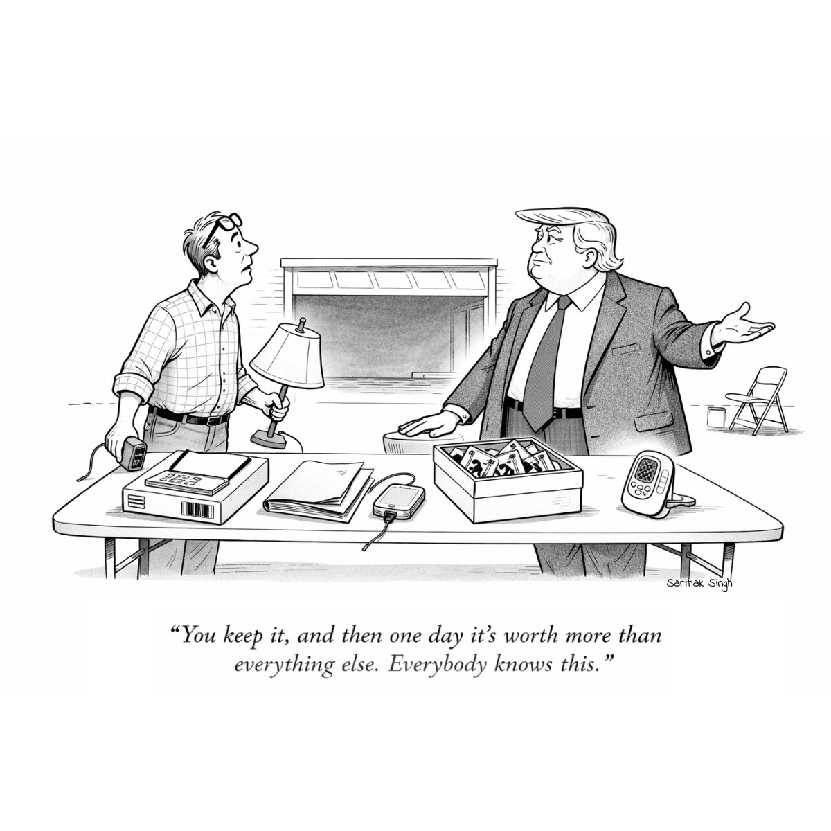 The signed editorial cartoon published with this post.