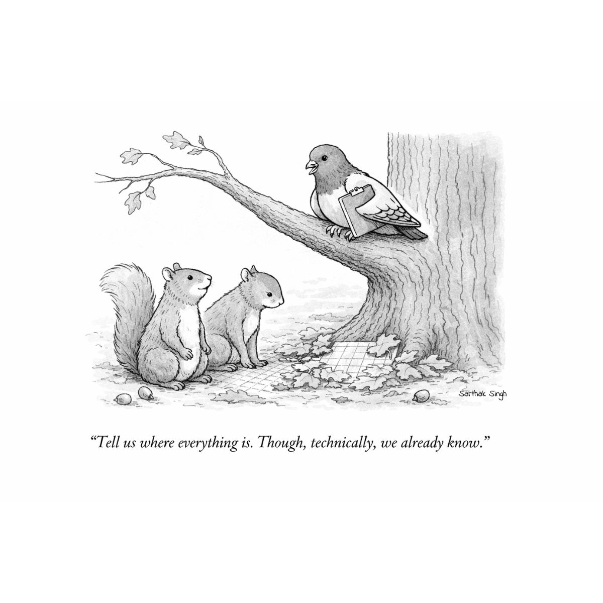 The signed editorial cartoon published with this post.